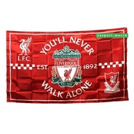 LIVERPOOL FC CLUB FLAG ASPORT