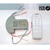 NSB FINO2 RF RECEIVER/PCB/REMOTE CONTROL/