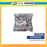 FUYAON MINI NAILS M8 7.3MM WASHER (3OPC)