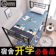 foldable mattress seahorse queen foldable mattress Mattress Cushion Thickened Student Dormitory Single University Dormitory Upper and Lower Bunk Special Bed Mattress Rental Sponge