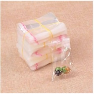 1 KG Túi Kiếng keo size nhỏ - TÚI NILON CÓ KEO DÁN - size 5x8cm