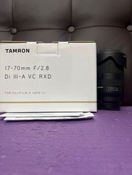 極新淨 全套有盒 香港行貨有保養 2028-6 Tamron 17-70 17-70mm DI III VC Fujifilm XF FX Mount