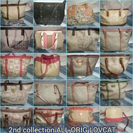 Preloved Bags LOVCAT Rare collection lovecat Guaranteed Original buy2 Free2