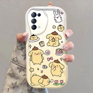 Casing HP OPPO Reno 5 5G Reno 5K 5G Find X3 Lite Reno 5F A94 Reno 5 Lite F19 Pro Case Cute Aesthetic HP Men And Women casing Soft Texture softcase Wave Limit Phone casing