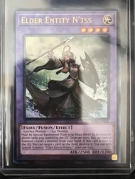 遊戲王 Yugioh: Elder Entity N’tss RA01 Prismatic Ultimate 1st