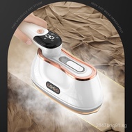 Electric Iron Digital Display Steam Iron Foldable Handheld Steam Iron