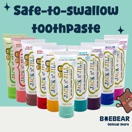 Jack N Jill Certified Organic Kids NATURAL CALENDULA Toothpaste I Toothbrush | Rinse cup [BaeBear.sg