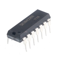 10PCS SN74HC08N DIP14 SN74HC08 DIP 74HC08N 74HC08 DIP 14 new and   IC