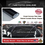 Metal Grey UV Tinted Film/Front Screen JPJ Approve/Cermin Besar Depan/Tinted Kereta /Car Tinted