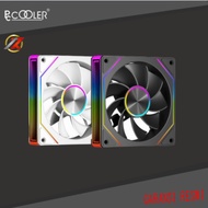 PCCOOLER FG 120 ARGB REVERSED FAN PWM 120MM FAN FG120 Reversed ARGB Fan ARGB Controller