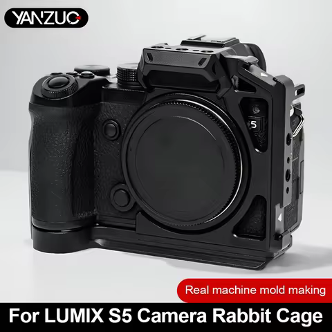 Professional Photography Accessories S5 Camera Cage Metal Protective Frame For Panasonic Lumix S5 St