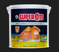 ICI Dulux ซุปเปอร์โค๊ท ด้าน ขนาด 3 ลิตร สีตามสั่ง