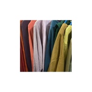 KNITWEAR BLOUSE KEMEJA