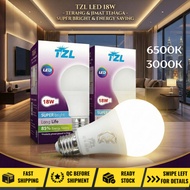 TZL Led Bulb 18w E27(Round Bulb)6500k /3000k