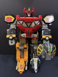 Bandai 1992初版中古DX恐龍戰隊大獸神進化合體