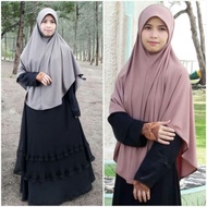 🔥READY STOK🔥 Tudung Sarung Berdagu 2019 Soft Lycra Tasmiah Soft Awning