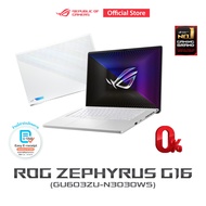 ASUS ROG Zephyrus G16 (2023) gaming laptop 16"  165Hz FHD+IPS NVIDIA GeForce RTX 4050 Intel Core i7-12700H 16GB DDR4 512GB PCIe 4.0 NVMe M.2 SSD RGB keyboard GU603ZU-N3030WS