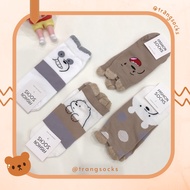 We Bare Bears Socks