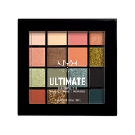 eyeshadow palette pallet eyeshadow Merah bersih dalam api super asli NYX16 warna Utopia eyeshadow pa