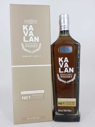 KAVALAN - 噶瑪蘭珍選單一麥芽威士忌