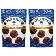 [Bundle of 2] UNDERCOVER Crispy Quinoa Dark Chocolate + Blueberries 85g (MINI CRISPS)