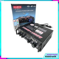 POWER AMPLIFIER DIGITAL MP3 fleco F-198B pro 1000w+1000w power AMPLIFIER STERO karaoke