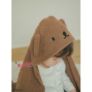 Little Rabbit Grocery Shop Japan Gelato pique Miffy Co-Branded Popular Character Boris Fluffy Wrap &