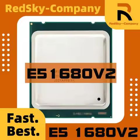 1pcs/lot perfect test E5-1680 V2 E5 1680 V2 3.0GHz 8-core 25MB E5-1680V2 E5 1680V2 FCLGA2011 130W 22