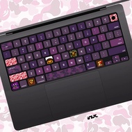 Bape Keyboard Sticker - Bape Keyboard Sticker