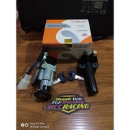 IGNITION KEY SET F1 F1ZR FORCE 1 VEGA OLD CRYPTON ALFA PLUS SEAT KEY F1 ASSY