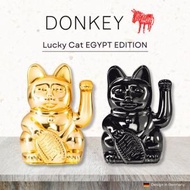 DONKEY - Lucky Cat Egypt 幸運招財貓- Shiny Black 亮黑色