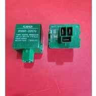 Toyota Denso Flasher Unit Relay 3Pin 12V 81980-22070