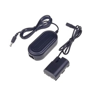 AC Adapter AC-E6+DR-E6 Dummy For Canon 80D/90D/5DIV/6DII