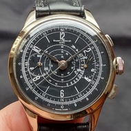 Jam vintage Baume&amp;Mercier chronograph