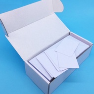 Blank PVC Card (CR80) for Use With Thermal UV Printers
