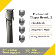 🔒🔒 Enchen Beardo 2 Pemangkas rambut Electric Hair Clipper Rechargeable Cordless Hair Trimmer Mesin R