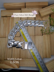 Men’s Bangle Silver 925 /Bangle Besar
