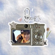 Cortis keychains for members, suitable as handbag accessories, bookbags made of high quality clear m