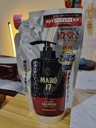 MARO 17 殿堂級洗髮水 補充裝