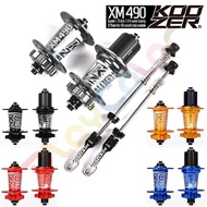 【KOOZER XM490 32孔 花鼓】登山車 碟煞 棘輪 聲音響亮 登山車 玩色單車