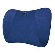 OTO Back Soother | BS-006 | Ergonomic Design Back Support Massager | Vibration Massage - Blue [Authe