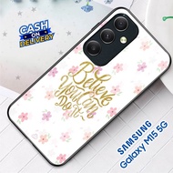 Softcase Glass Kaca SAMSUNG M15 (5G) - Case Handphone SAMSUNG M15 (5G) [T44]