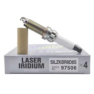 4/6Pcs SILZKBR8D8S 97506 Iridium Spark Plug untuk BMW 1 2 3 4 X1 X3 X4 X5 X6 Z4 E70 F25 F10 F11 F36 