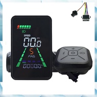 [W F S B] L5 E-Bike LCD Display Meter UART Speedometer 24V/36V/48V/60V Type C Electric Scooter LCD M