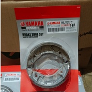 REAR BRAKE PADS JUPITER MX MIO SPORTY/SMILE SOUL CARBON NOUVO MIO M3 OEM 5MX-F530K-00