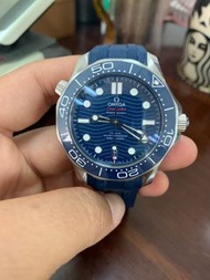 OMEGA Seamaster 300-meter diving blue