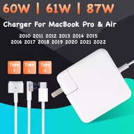 For MacBook Pro and Air Charger USB Type C Type T Type L 60W | 61W | 87W | 96W PD Fast Charging 2010