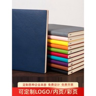 Business Notebook Notepad Customized Thickened Office New Style Simple a5 Large b5 Customized Soft L