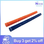 [S·H]1PCS 22.5*2.2CM Rubber Junior Golf Grip For Practice Iron Putter Club Handle Rubber Anti-skid