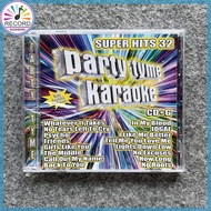 Party Tyme Karaoke Party Tyme Super Hits 32 Original CD Album [Sealed] Brand New 1Z02150